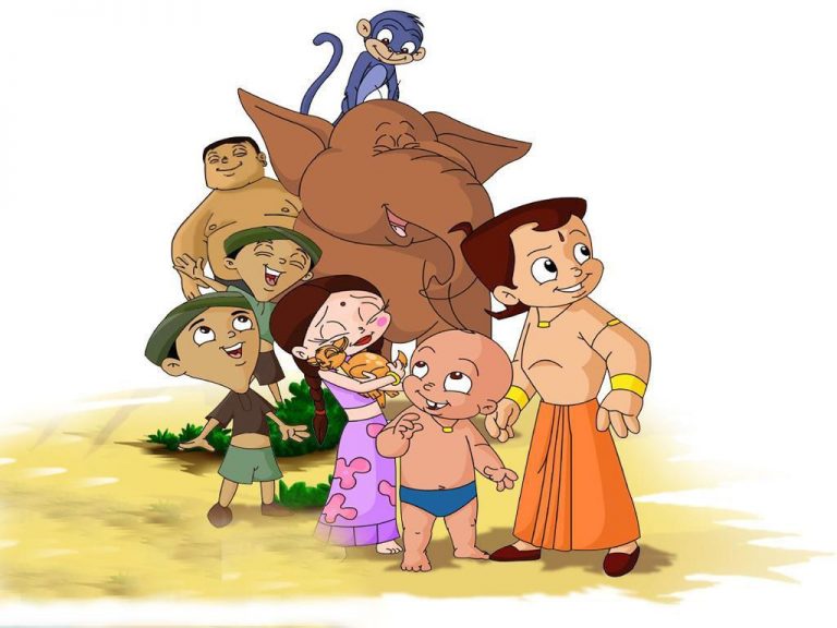 10 Popular Hindi Cartoons for Kids!