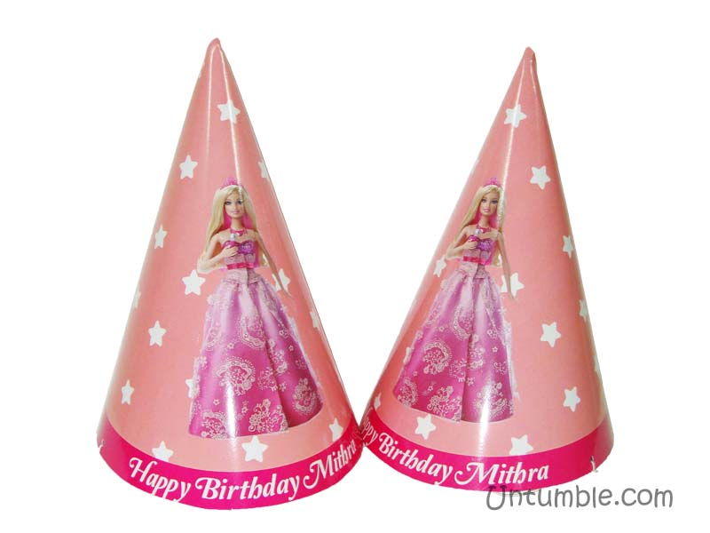 Barbie theme birthday party supplies party kits