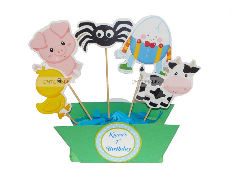 Nursery Rhymes Theme Party party kits