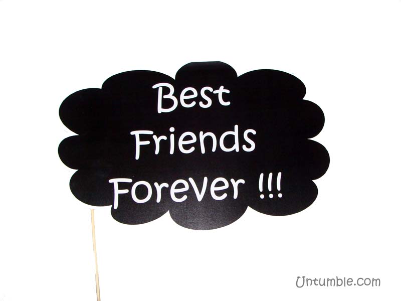 fab at 40 theme best friends forever photo prop untumble com