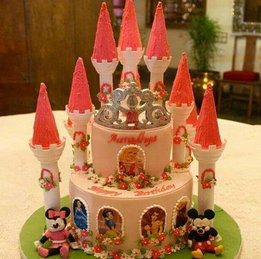 Aardhya Bachchan's 4th birthday cake Cake