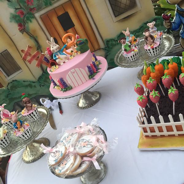 Nitara Kumar's Rabbit themed birthday