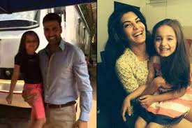 Akshay Kumar and Twinkle Khanna’s pretty princess little Nitara turned three