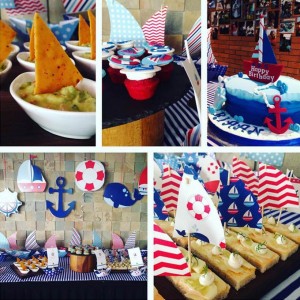 Riaan Deshmukh – Sailor theme party