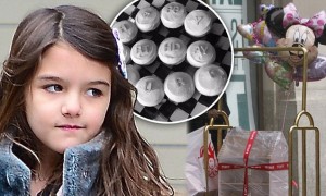 Suri Cruise – Cupcake birthday bash