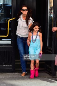 Suri cruise & Katie Holmes