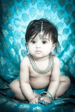 Traditional Indian baby shoot ideas | Untumble blog