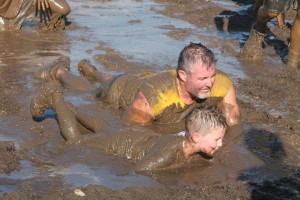 Outdoor fun with kids