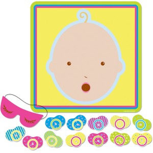 Pin it up - Baby shower games