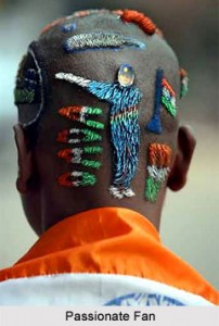 Ganguly head shave art