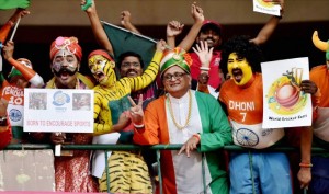 Flavors of World Cricket Fans !