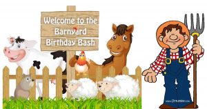 Buy Farm themed party supplies in India