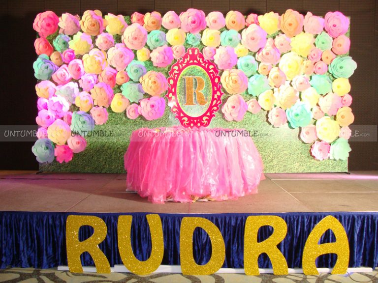 Enchanted Garden Decor