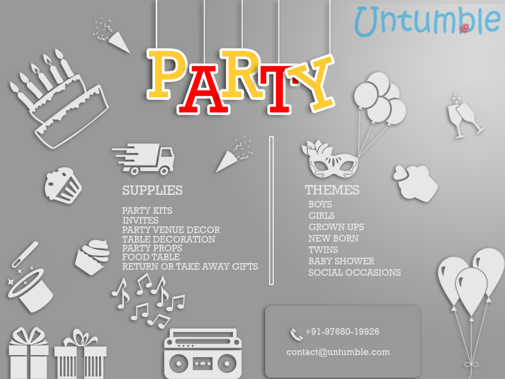 Trending Birthday Party Themes