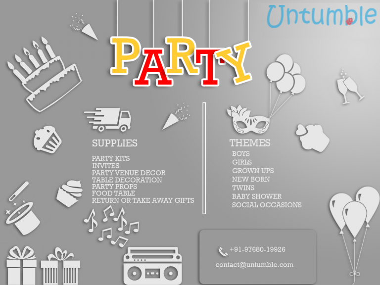 Trending Birthday Party Themes