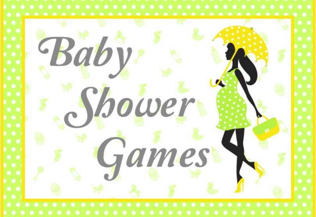 Baby shower games