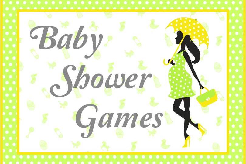 Baby shower games