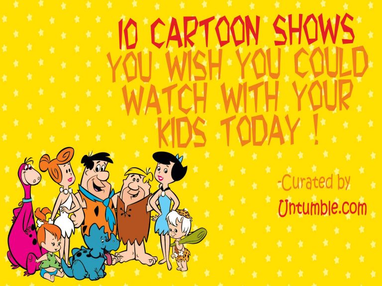 10 Cartoon shows