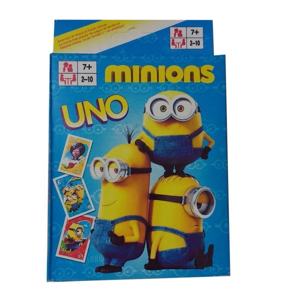 Minion Uno Cards Untumble Party Supplies Blog