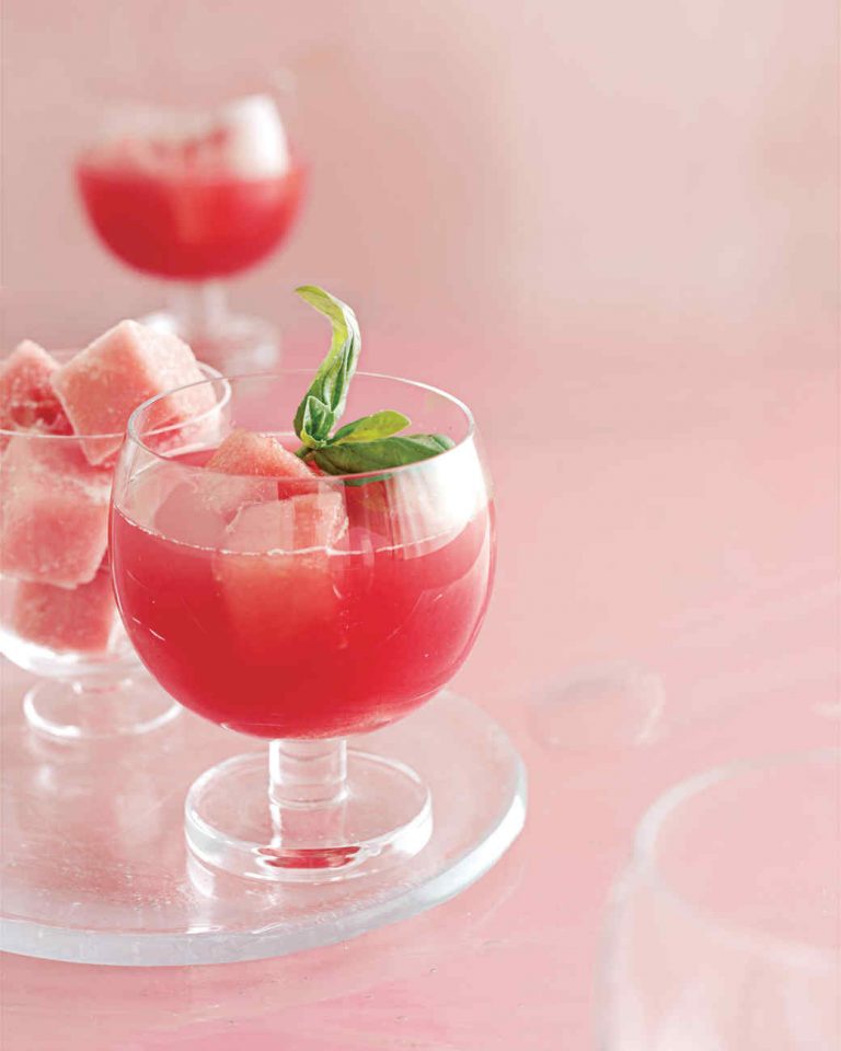 watermellon ice cube