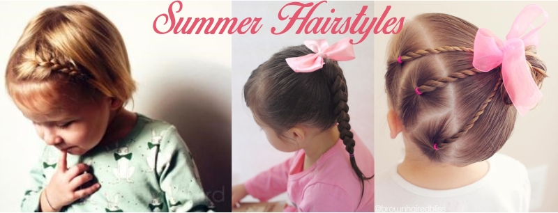 Fb Banner Kids Summer Hairstyles 2 Untumble Party Supplies Blog