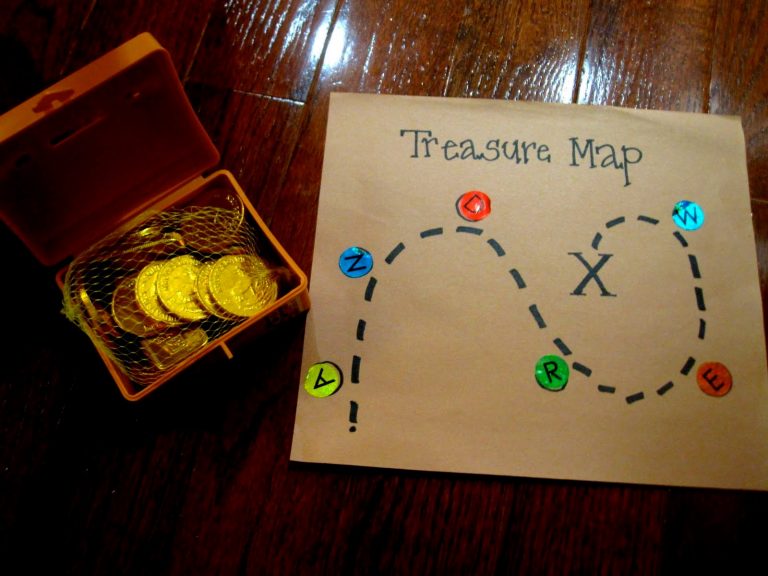 Treasure-hunt