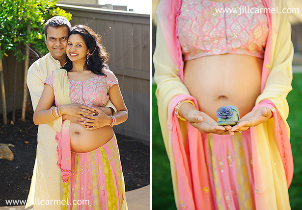 indian-sari-pregnancy-maternity-pictures - Untumble Party Supplies Blog