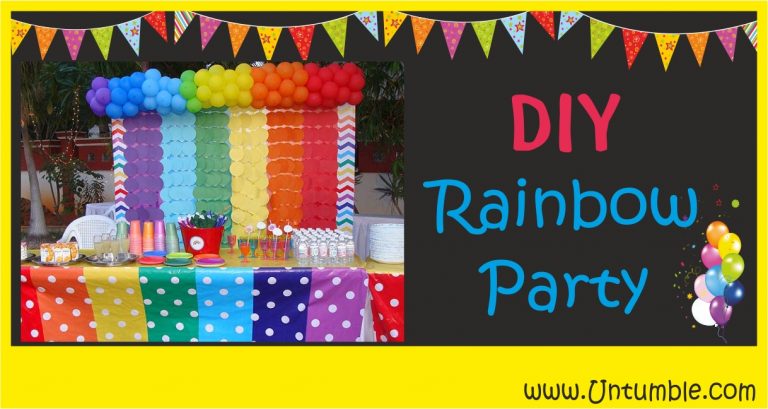 DIY RAINBOW
