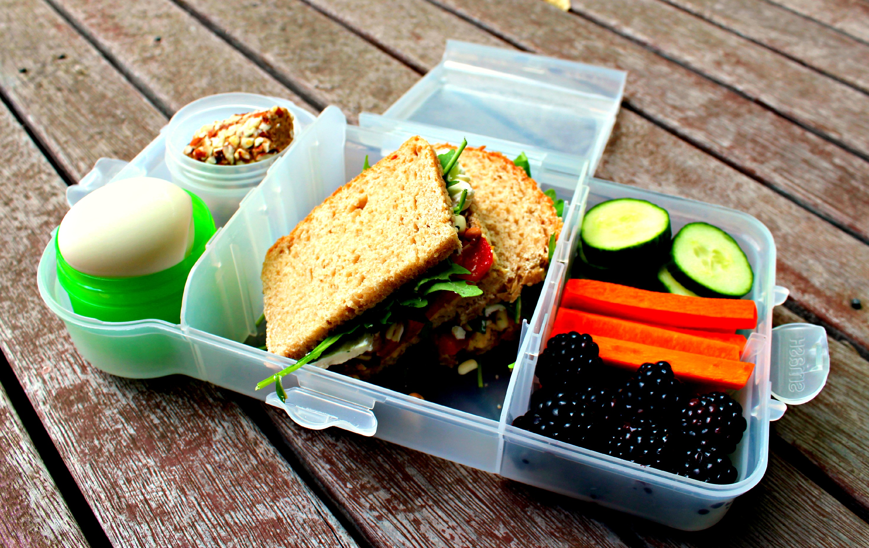 healthy kids lunch box