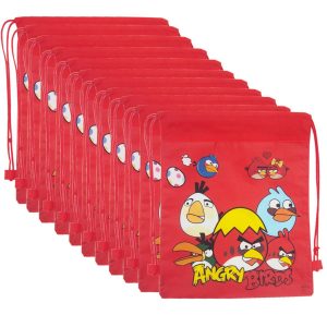 Angry birds haversack bags