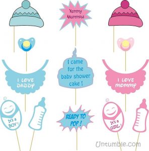 Baby Shower Photo props & Party supplies
