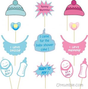 Baby Shower Photo props & Party supplies