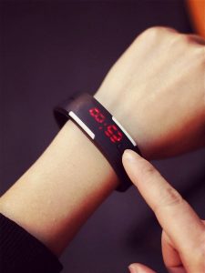 LED Watch wristband