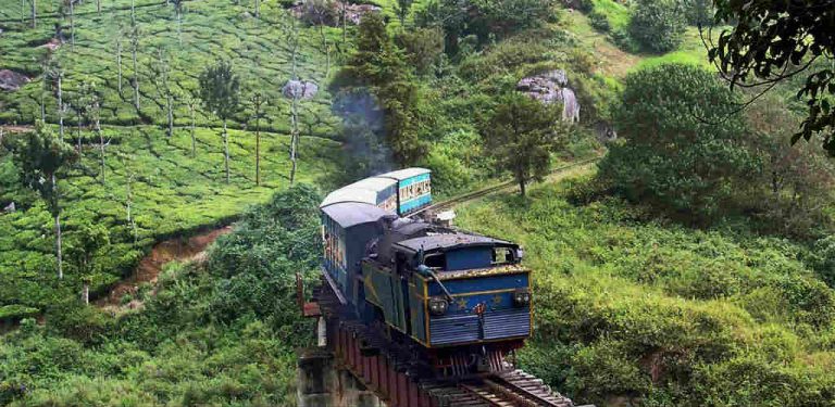 Ooty toy train