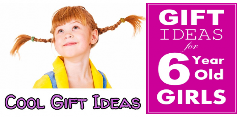 Gift ideas for 6 year old girls