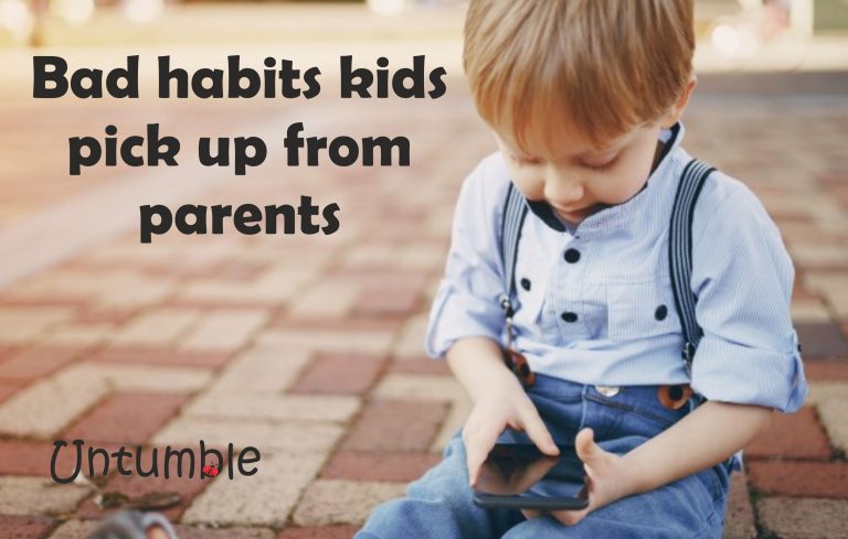 kids bad habit