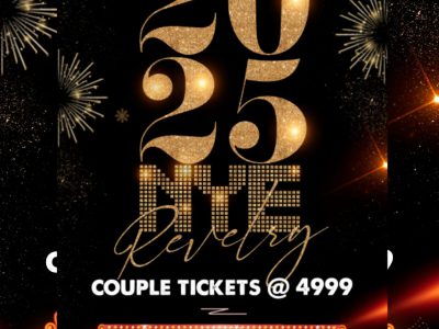 NYE 2025 revelry