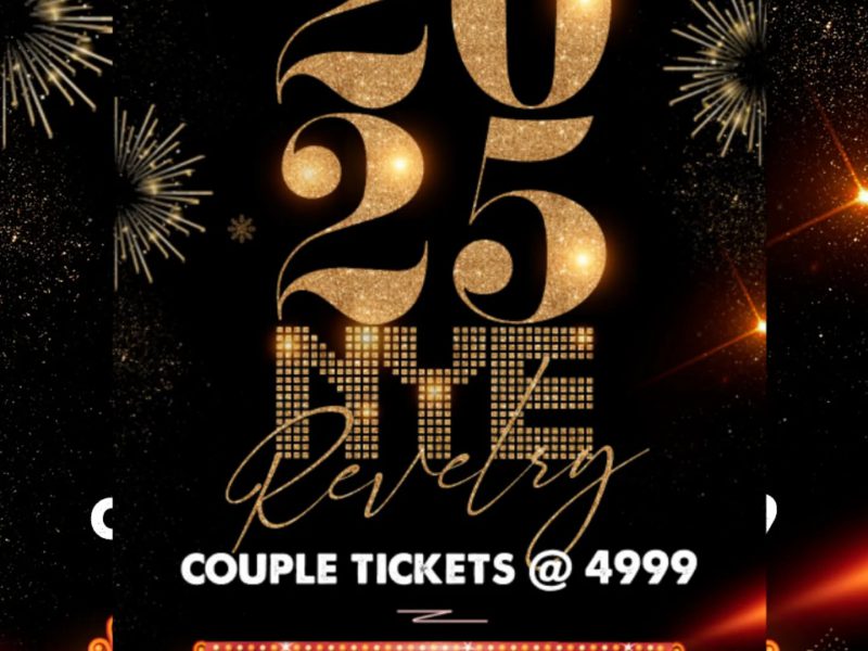 NYE 2025 revelry