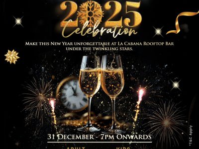 New Year Party @ La Cabana