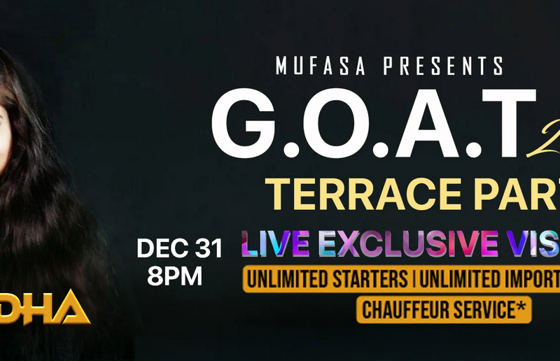 G.O.A.T of 2025 - Terrace