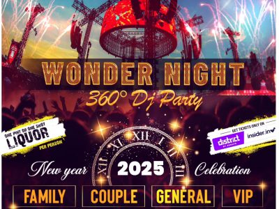 Wonder night @ Darza