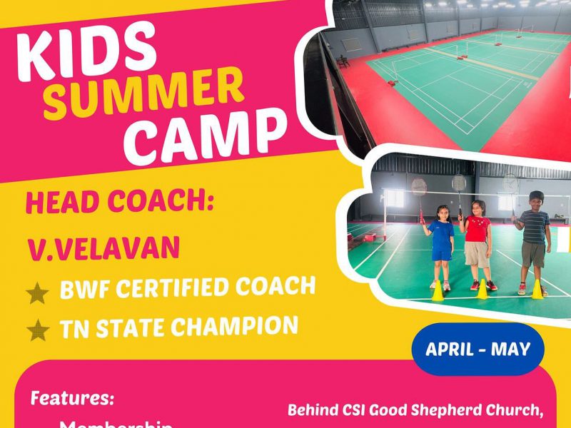 Champ Badminton Academy