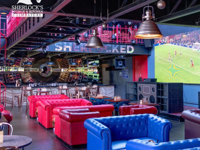 SHERLOCK'S LOUNGE AND KITCHEN