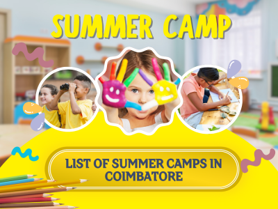 Summer Camps in Coimbatore 2025