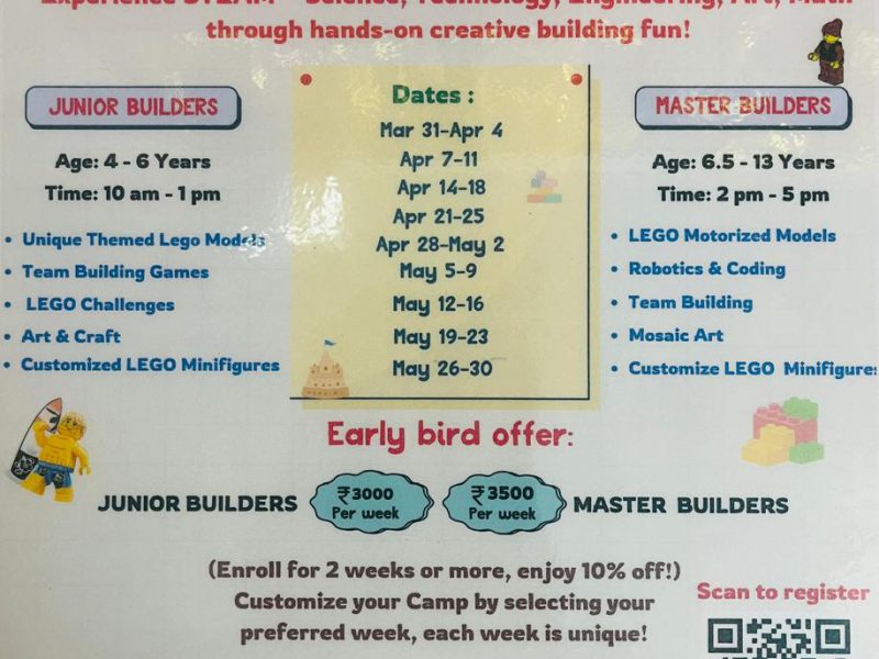 Bricks4Kidz - STEAM & Robotics Summer Camp 2025 is here!