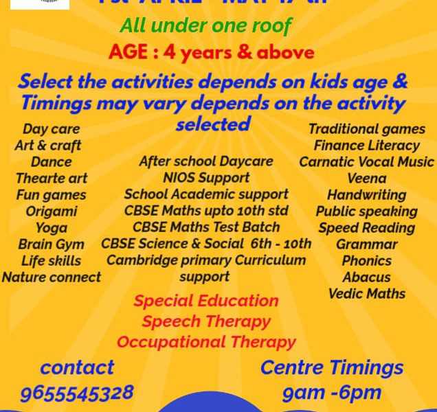 Alpha Academy - Summer camp