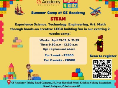 CS Academy- Bricks 4 kidz summer camp at CS Academy