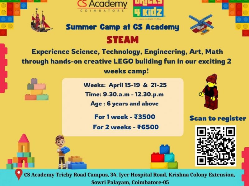 CS Academy- Bricks 4 kidz summer camp at CS Academy