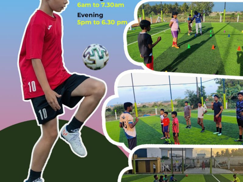 The Goat Club - Summer football camp 2025