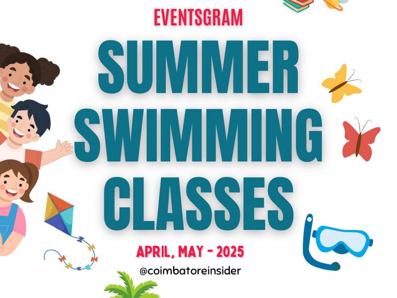 SUMMER SWIMMING CLASSES